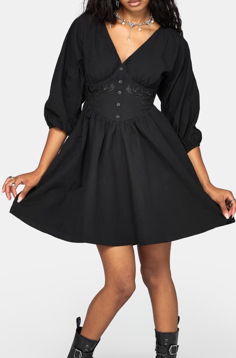 Sanct Batwing Mini Dress