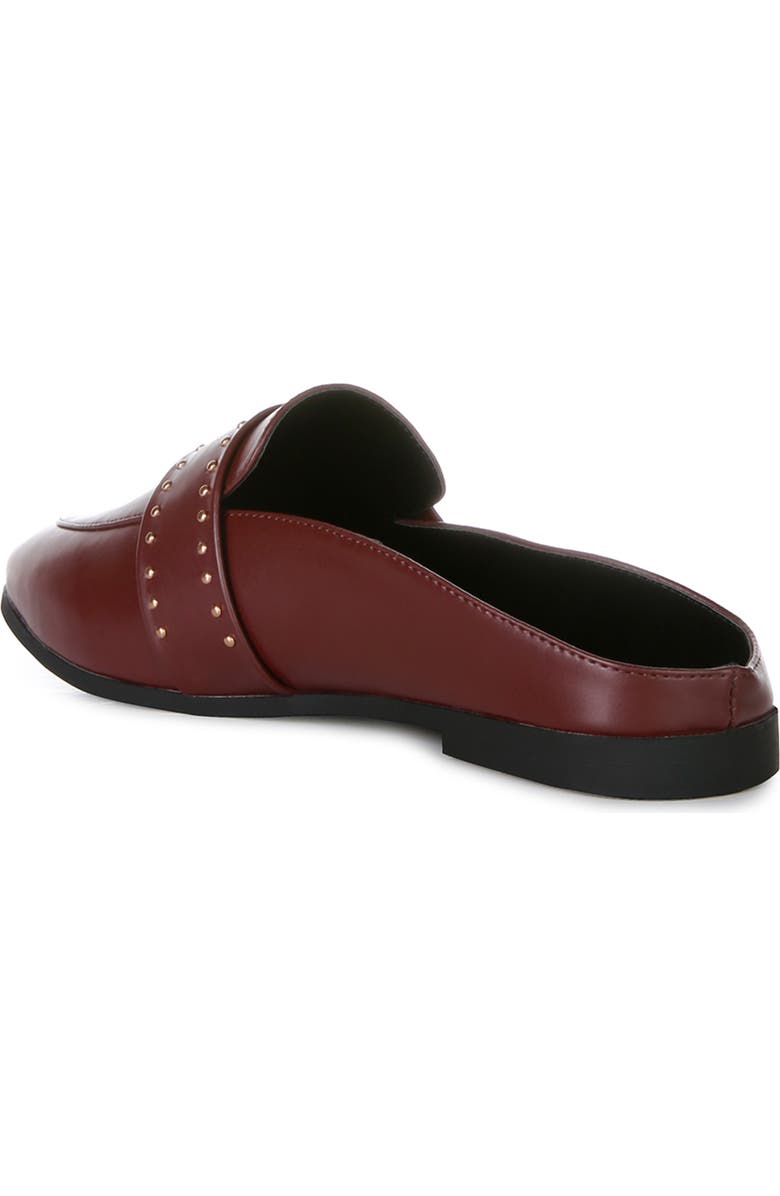 LONDON RAG Walkout Studded Mule, Alternate, color, Burgundy