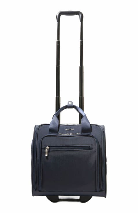 2 Wheel Underseater Carry-On Suitcase
