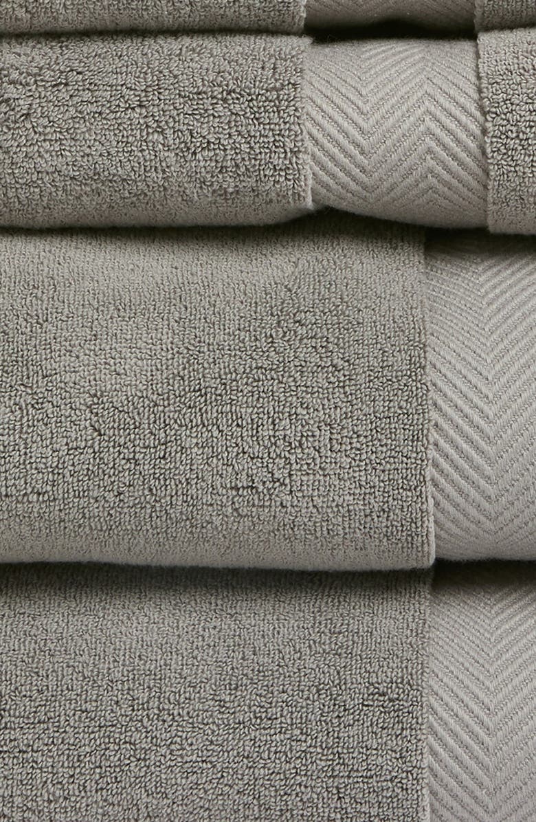 Nordstrom 4-Piece Hydrocotton Bath Towel & Hand Towel Set, Alternate, color, Graphite