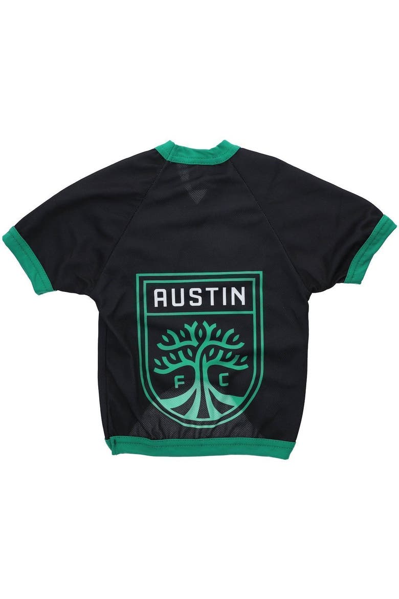 Black Austin FC Pet Jersey, Alternate, color, Black