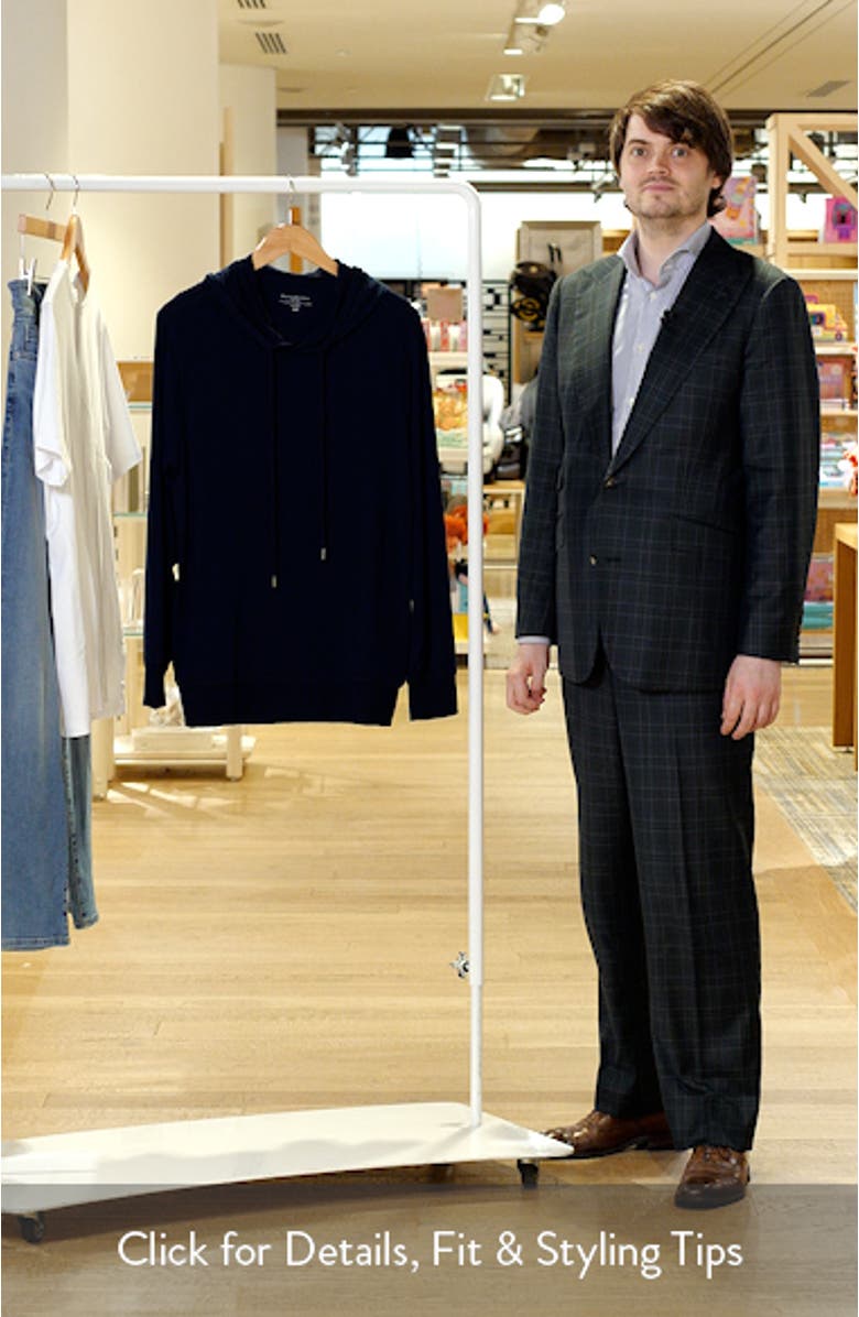 Sleek Pajama Hoodie, sales video thumbnail