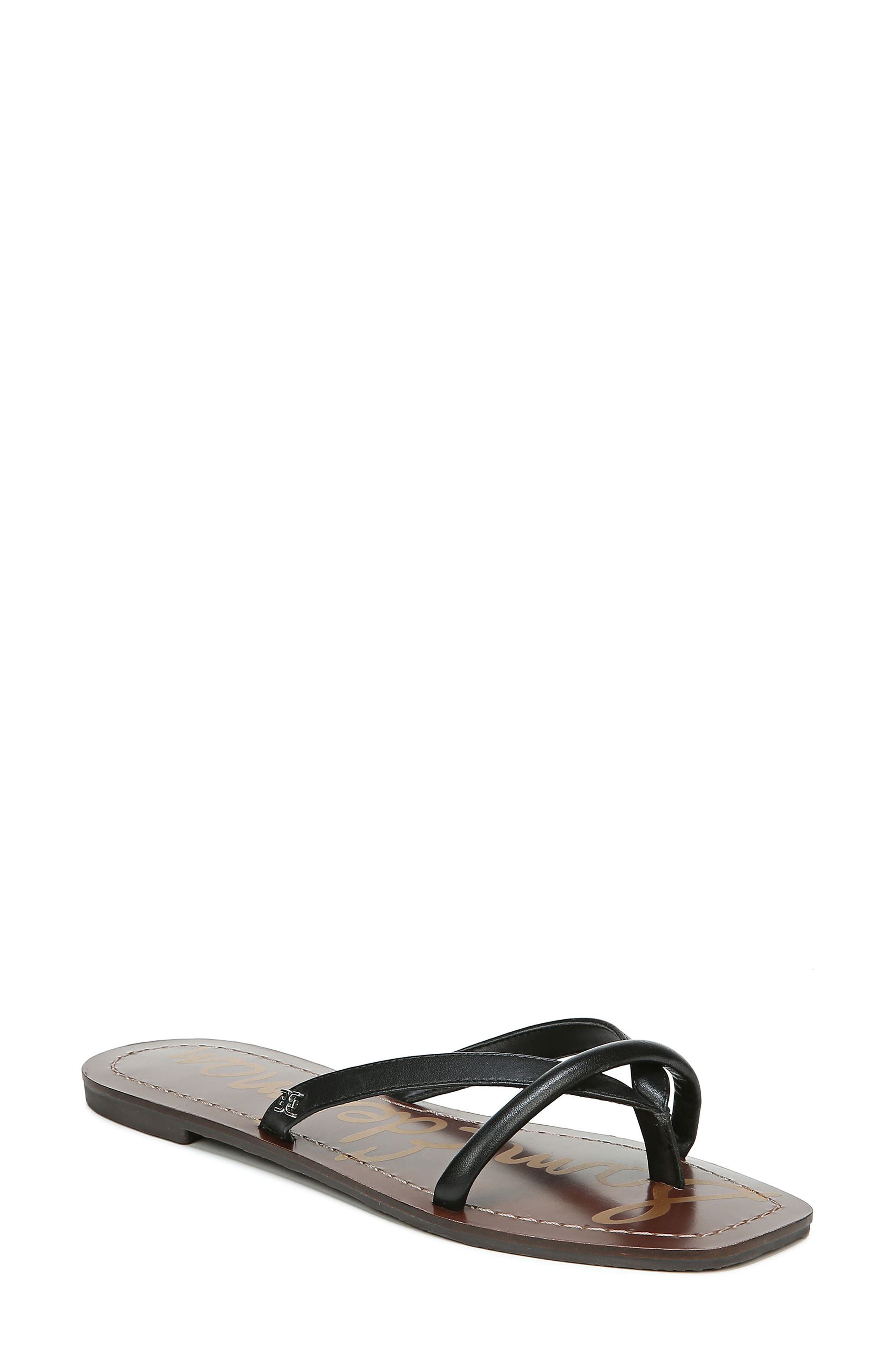 Sam Edelman Abbey Flip Flop, Main, color, 