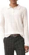 John Varvatos Macra Cashmere & Cotton Polo