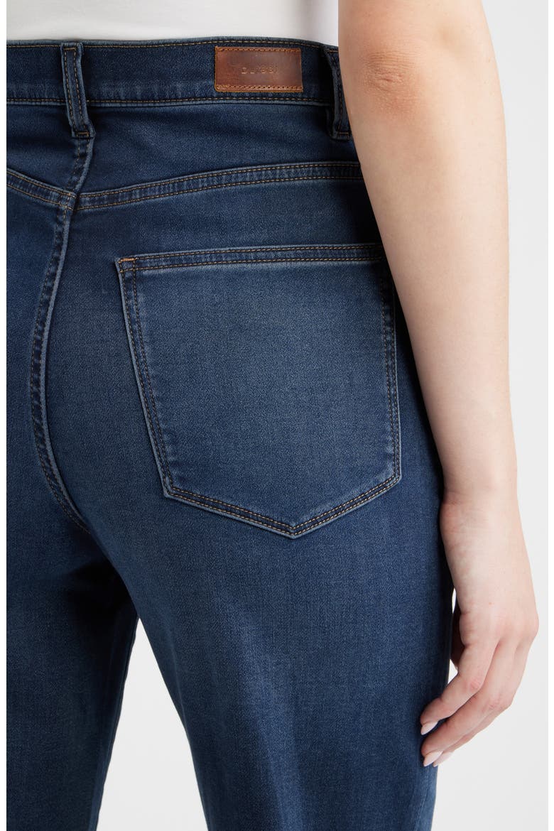 Karmine Refined High Waist Wide Leg Jeans, Alternate, color, NEWPORT SOFTWEAR