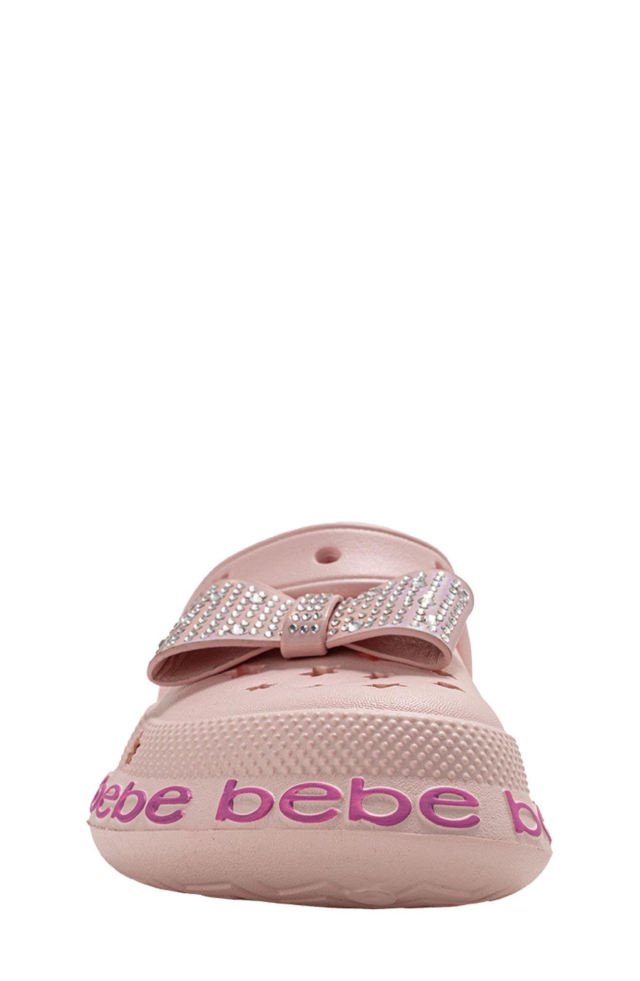 Kids' Camryn Clog, Alternate, color, BABY PINK