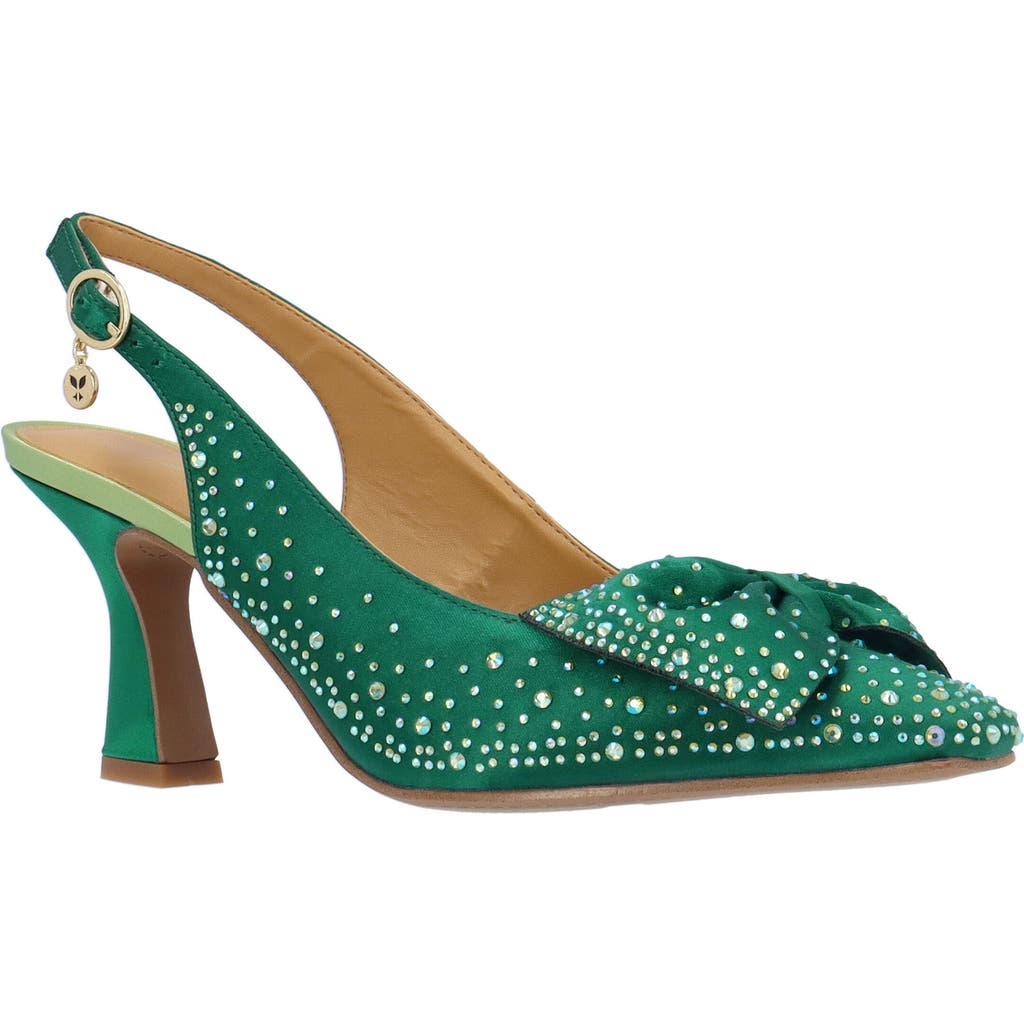 J. RENEÉ J. RENEÉ HARLAN SLINGBACK PUMP