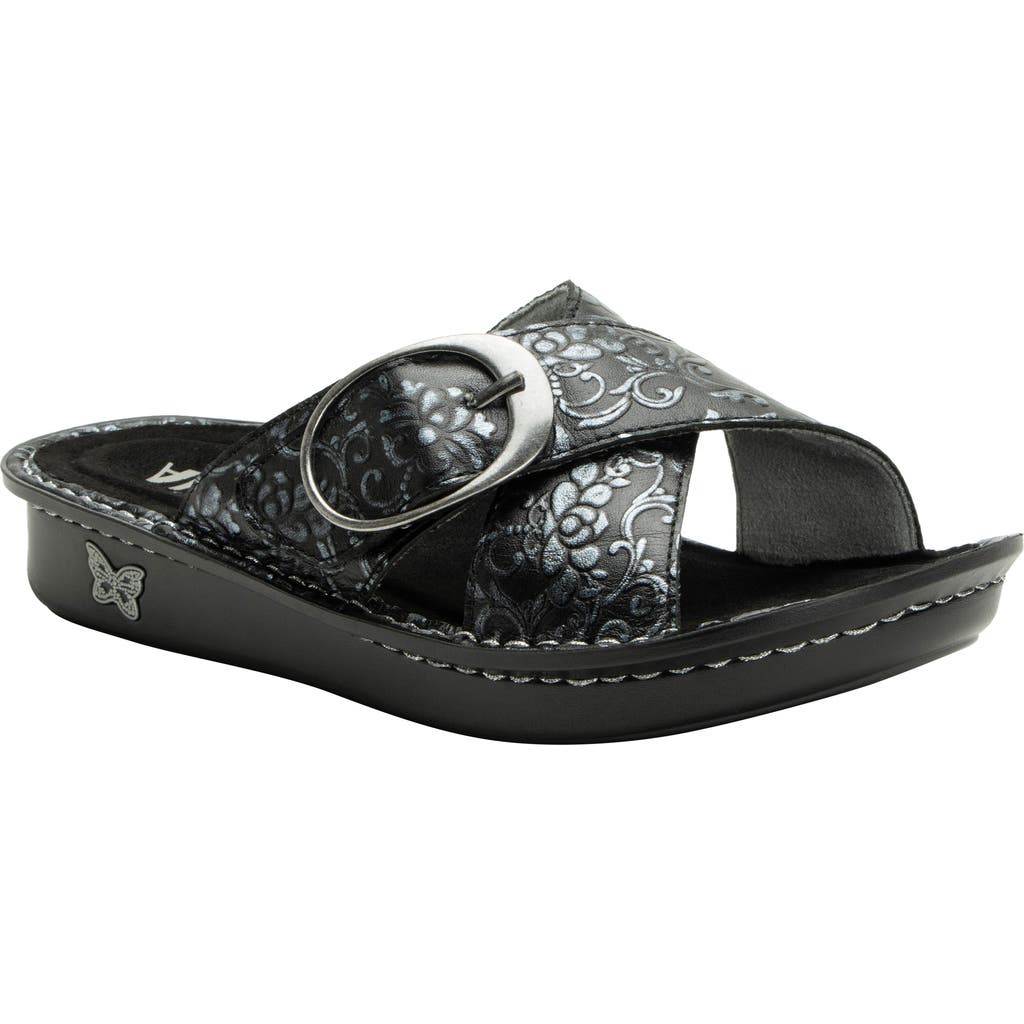 Alegria By Pg Lite Vanya Loretta Slide Sandal