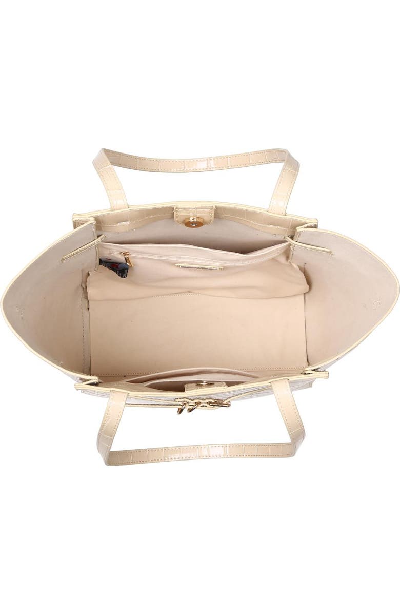 MODA LUXE Athena Bucket, Alternate, color, Cream