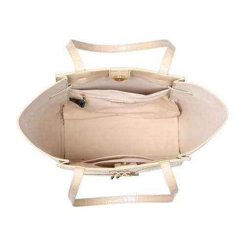 Moda Luxe Athena Bucket In White