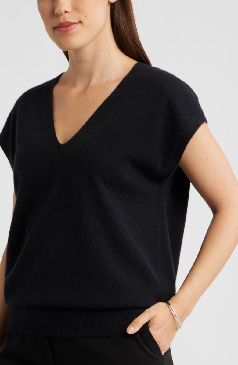 Nordstrom Set of 2 Demi Fine Cubic Zirconia Cuff Bracelets, Alternate, color, Sterling Silver Plated