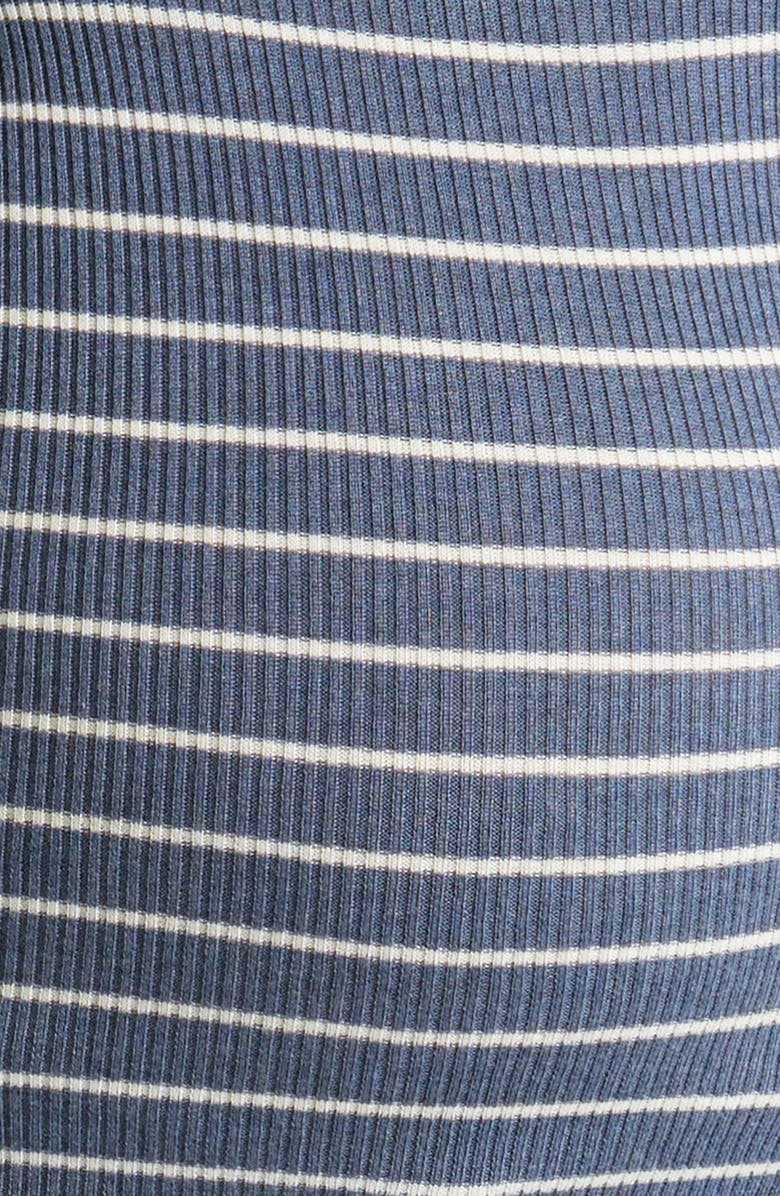 1822 Denim Better Butter Over the Bump Ankle Straight Leg Maternity Jeans, Alternate, color, White