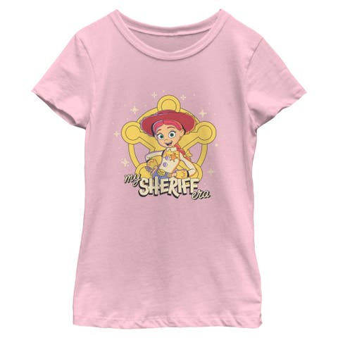 Girl's Toy Story 5 In My Sheriff Era  Graphic T-Shirt