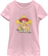 Toy Story 5 Girl's Toy Story 5 In My Sheriff Era Graphic T-Shirt