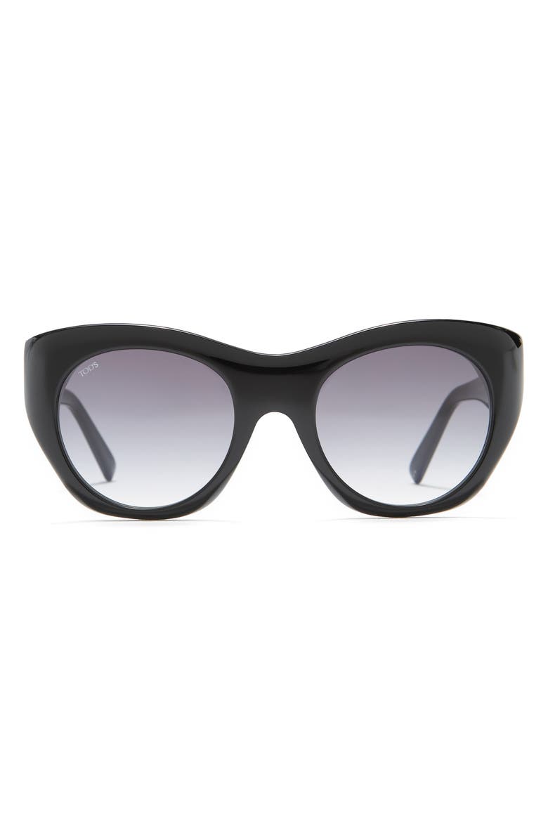 Tod's 51mm Modified Cat Eye Sunglasses, Main, color,