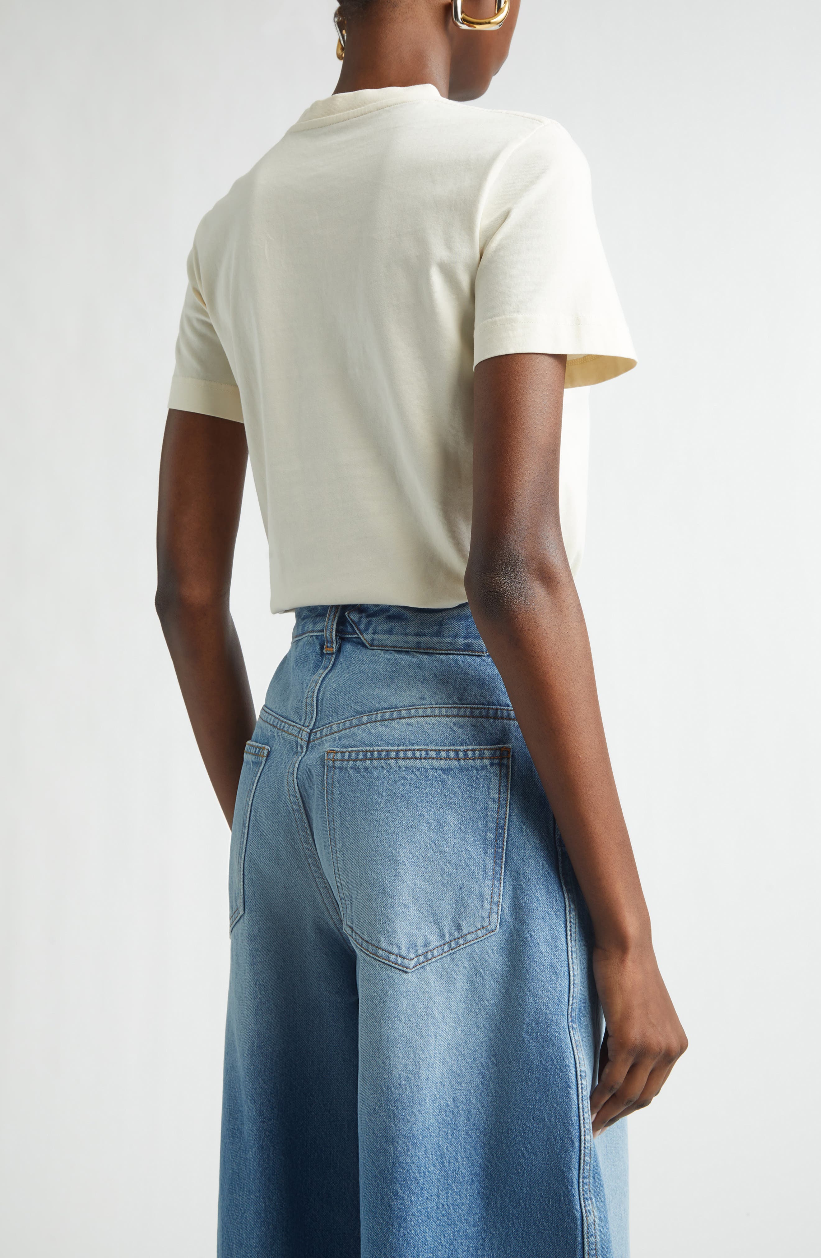 Le T-Shirt Gros Grain T-Shirt (Women) | Nordstrom