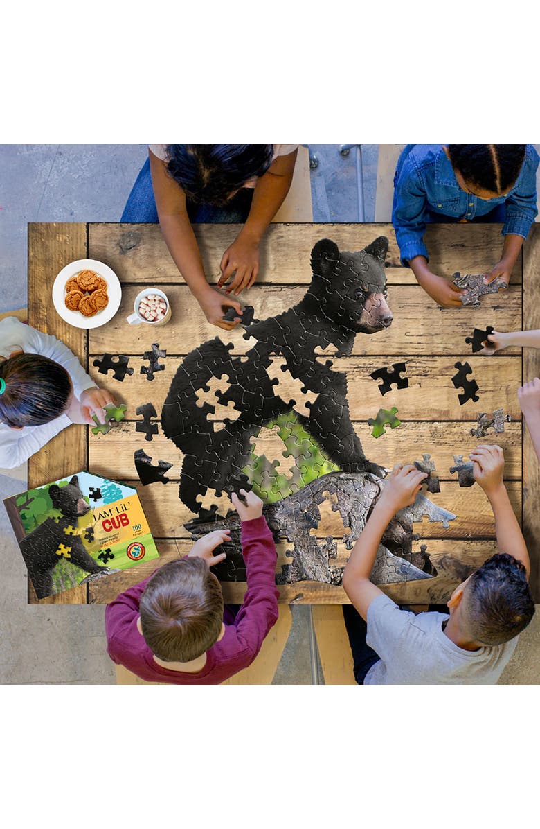 Madd Capp Lil Cub 100 Piece Jigsaw Puzzle, Alternate, color, Multicolored