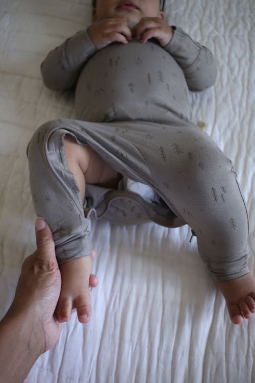 Gunamuna Convertible Pajama In Gray