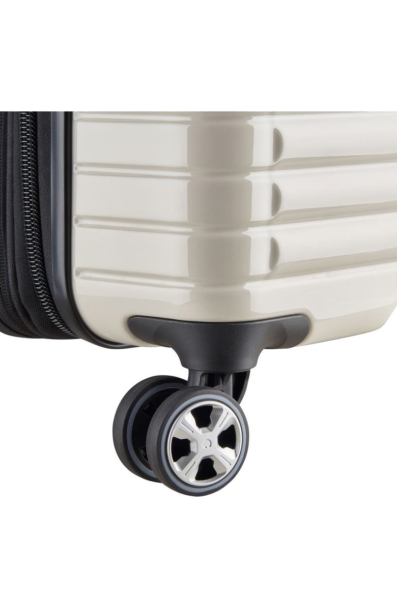 DELSEY Cruise 3.0 22-Inch Hardside Carry-On Luggage, Alternate, color, Ivory