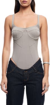 LIONESS Je T'aime Bodysuit