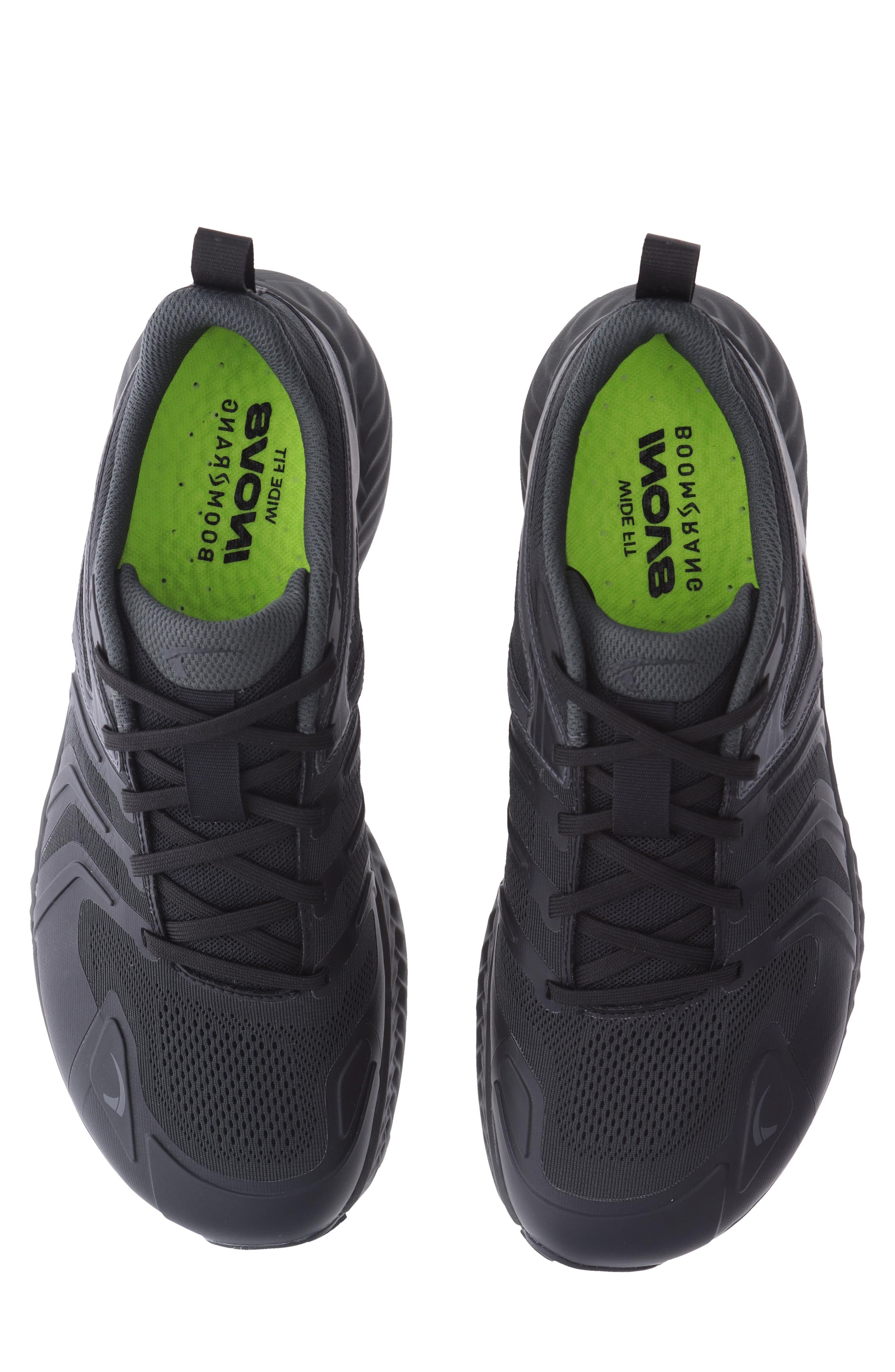 Trailtalon Running Shoe, Alternate, color, BLACK
