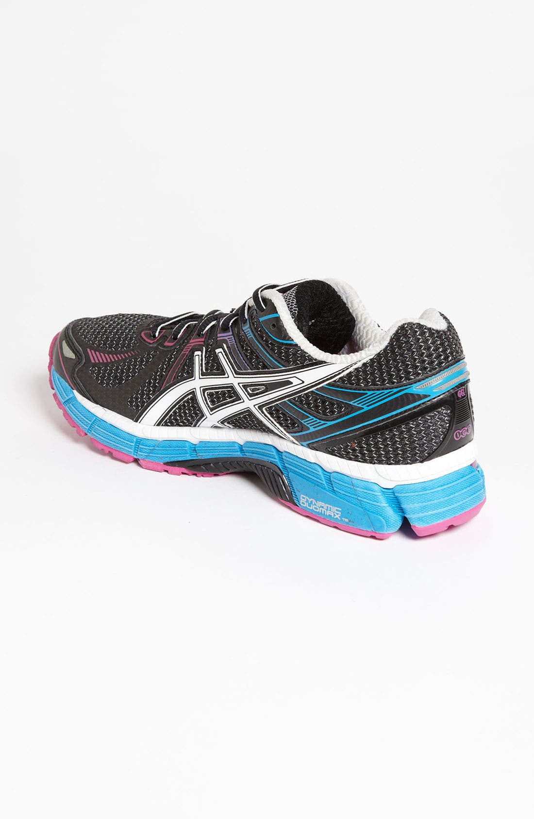 'GT 2000' Running Shoe, Alternate, color, BLACK/ WHITE/ ELETRIC BLUE