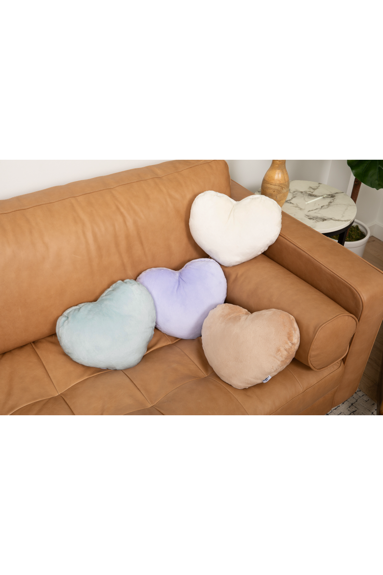 Heart to Hug Pillow, Alternate, color, Ivory
