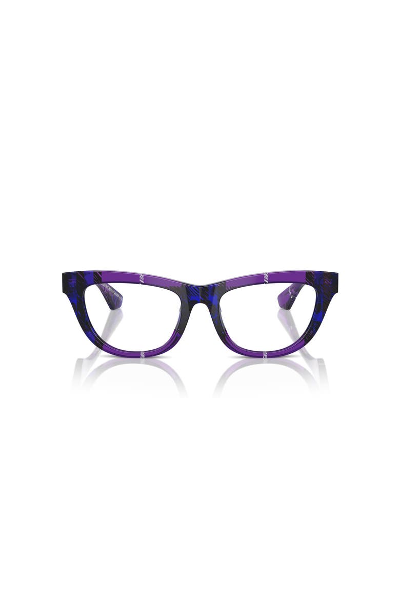 52mm Rectangle optical glasses, Alternate, color, Violet