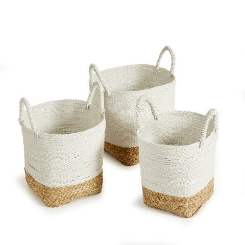 Madura Market Baskets Set of 3