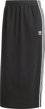 adidas 3-Stripes Knit Midi Skirt