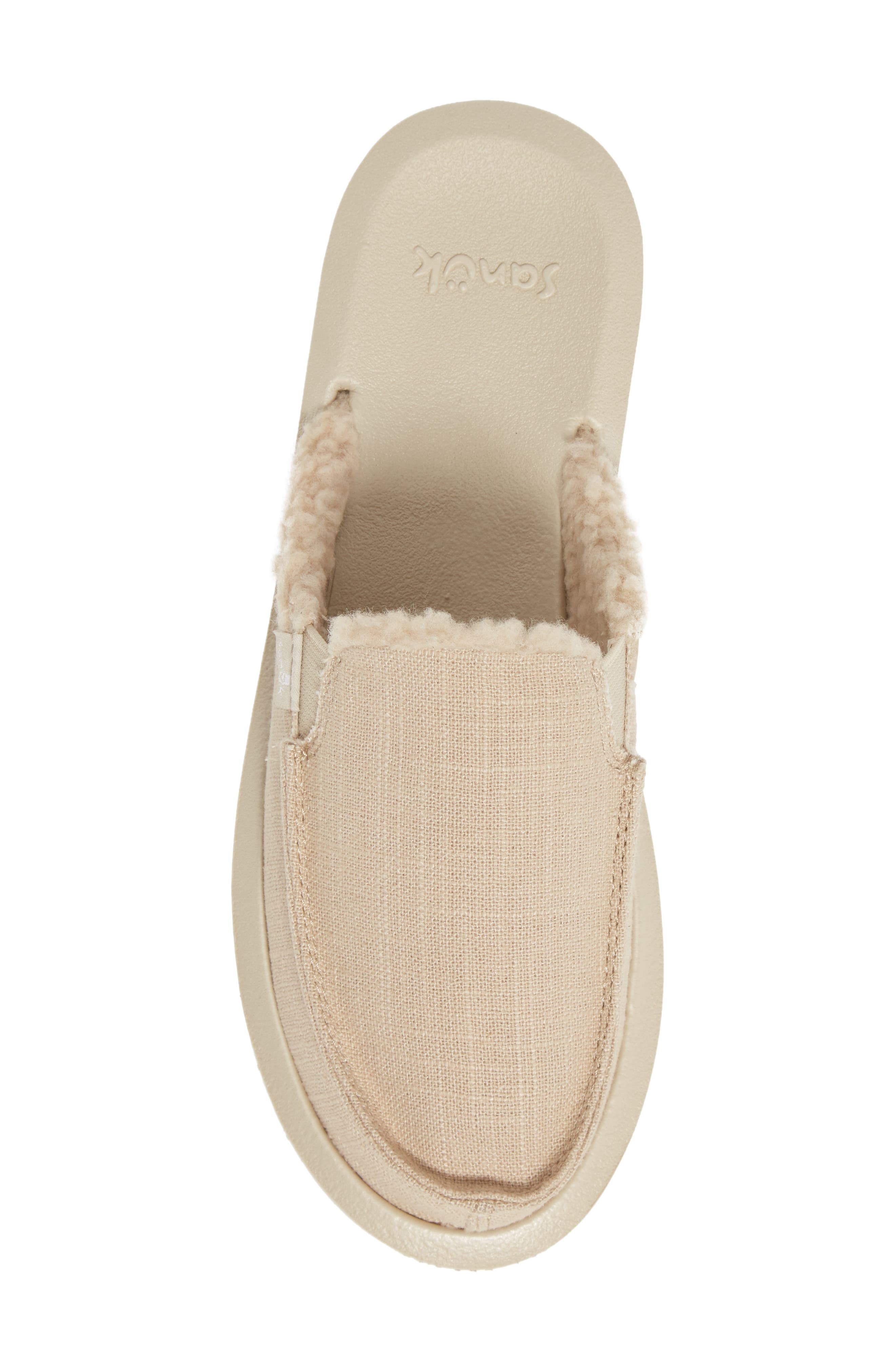 You Got My Back Hemp Chill Mule, Alternate, color, NATURAL