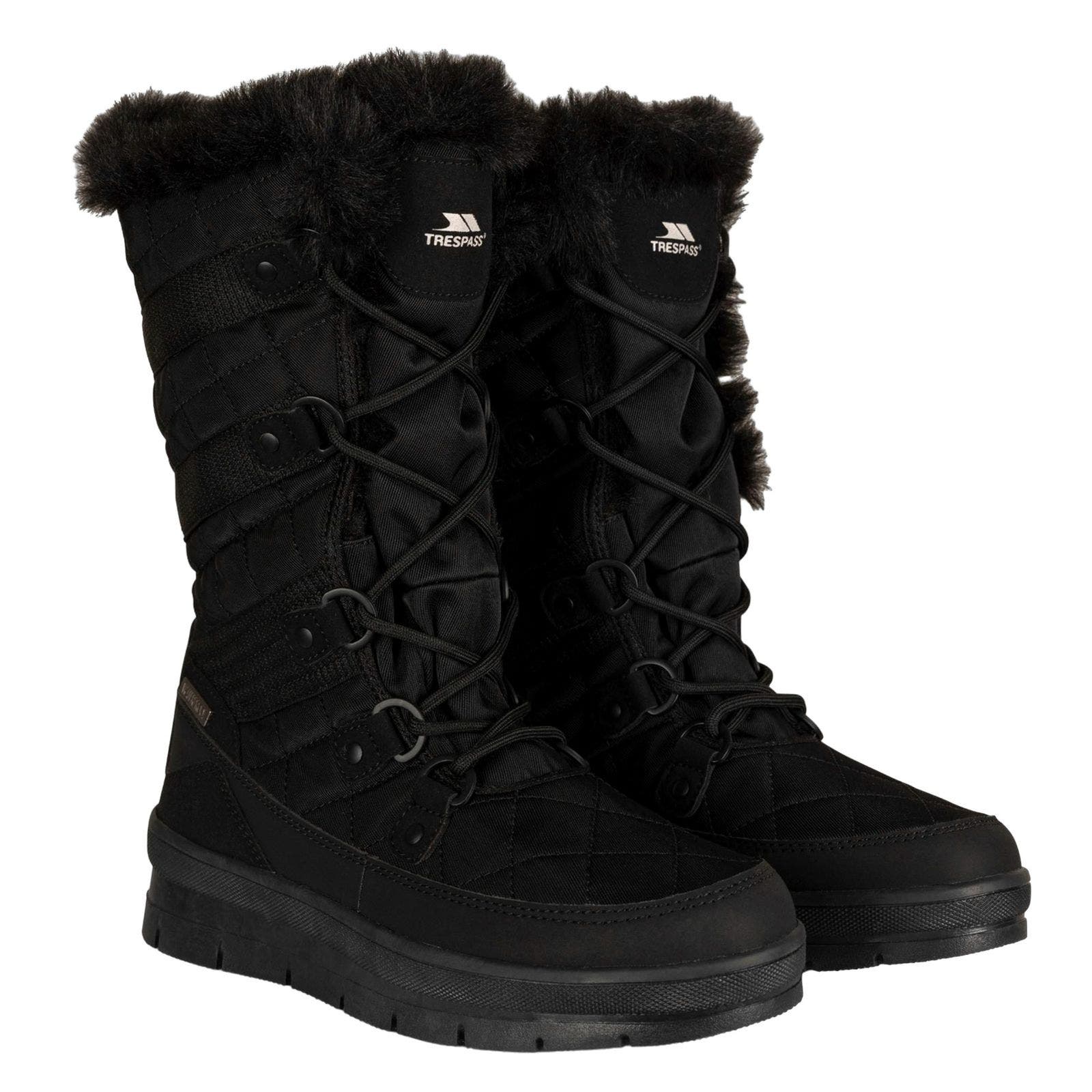 Evelyn Snow Boots, Main, color, Black