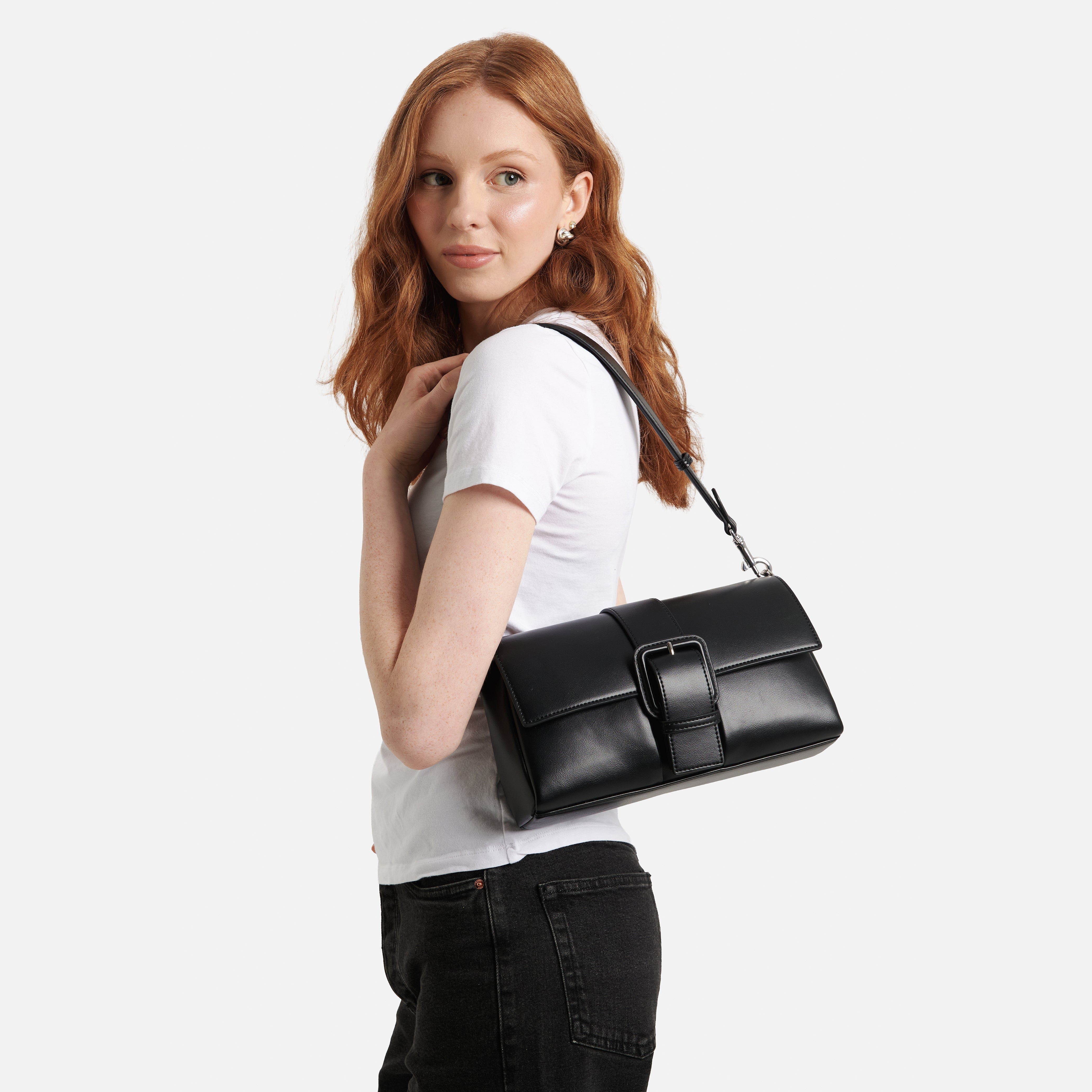 Lambert Elsie - 2-In-1 Handbag, Alternate, color, Black