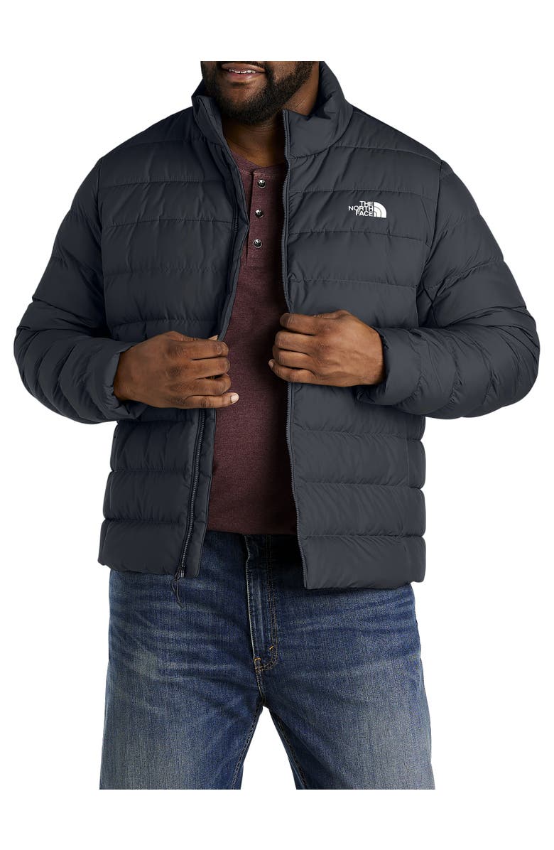 The North Face Big & Tall Aconcagua 3 Jacket, Main, color, Black