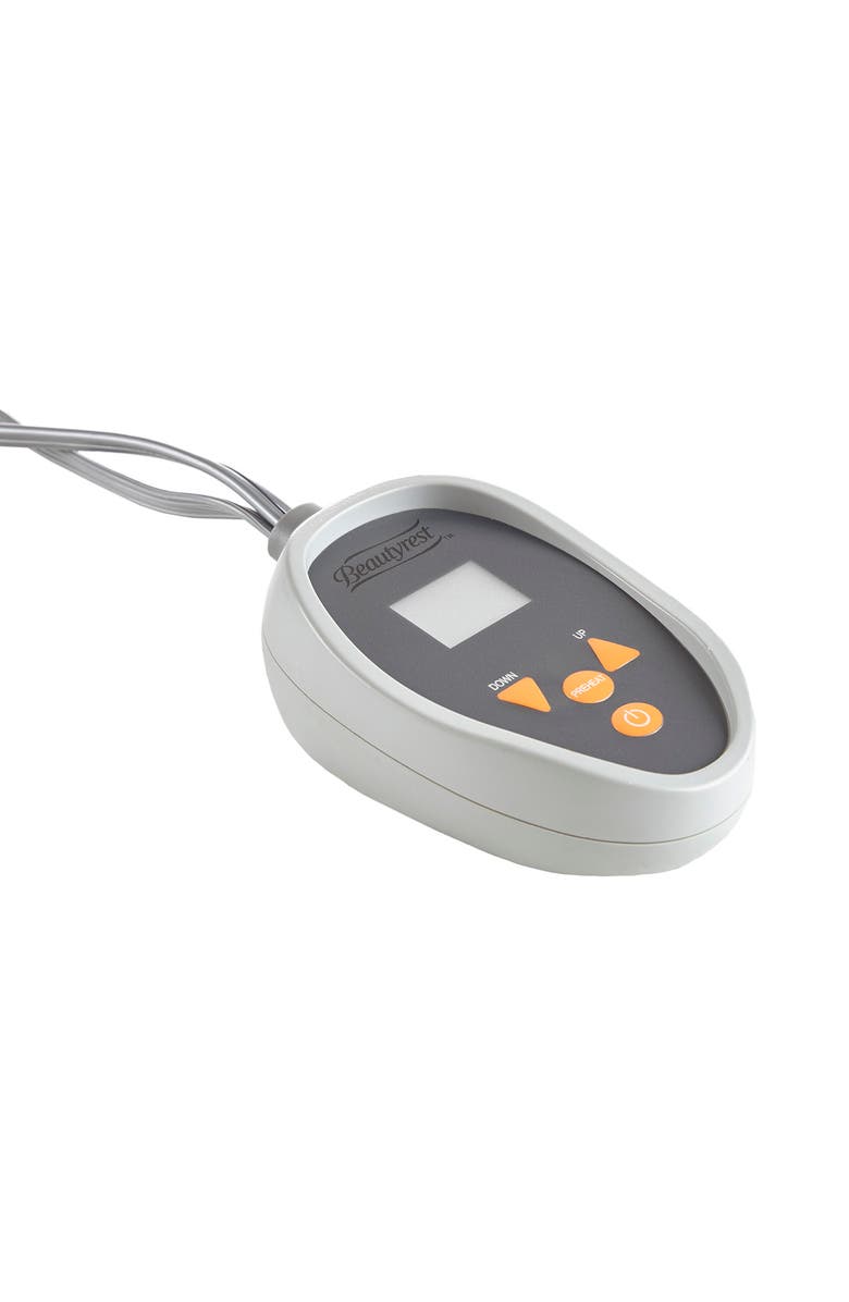 BEAUTYREST Heated Mattress Pad, Alternate, color, White