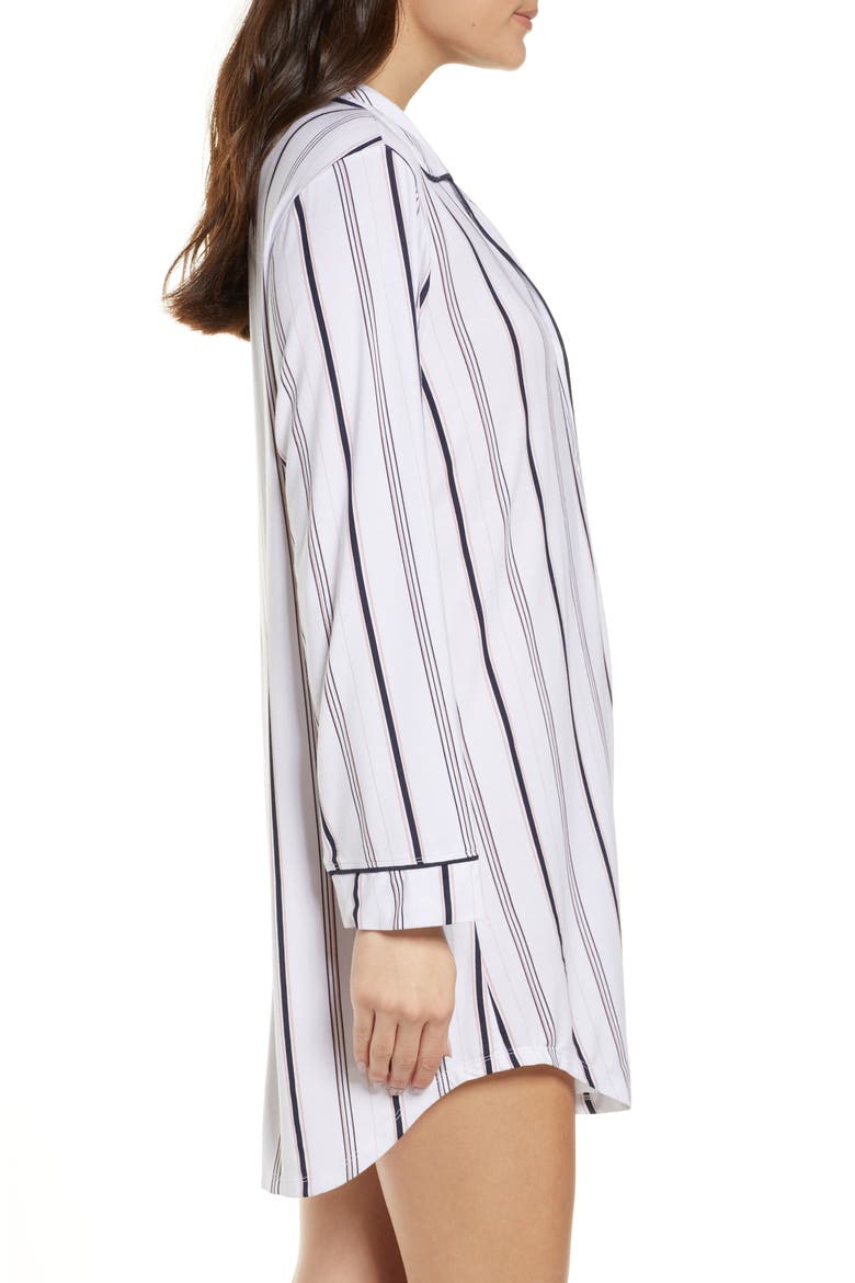 Sleep Chic Sleep Shirt, Alternate, color, WNTRSTR/NH