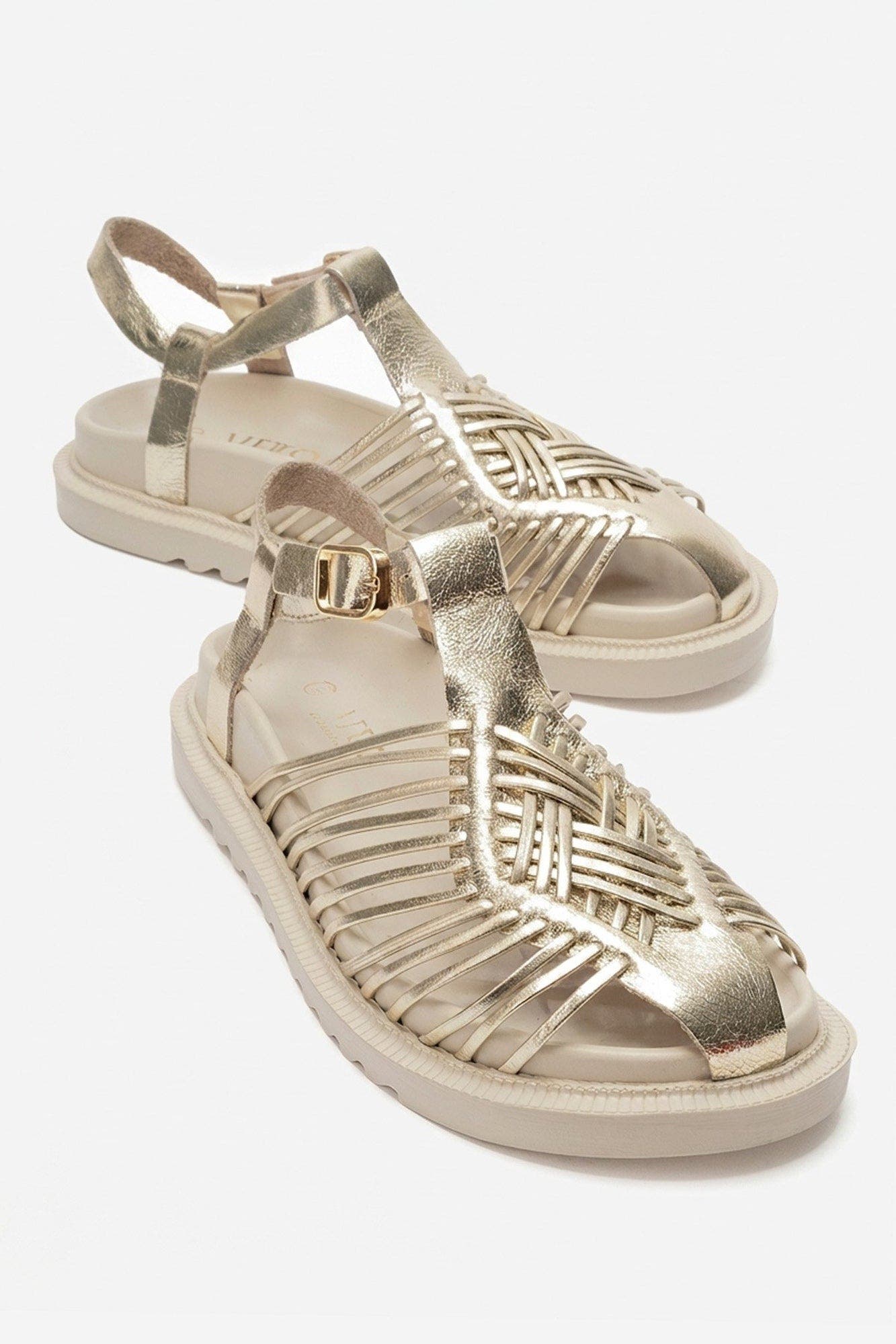 Forever & Always Shoes Thames Leather Sandal (Women) | Nordstrom