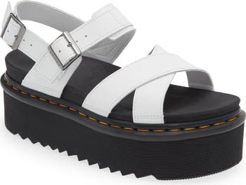 Voss II Quad Strappy Platform Sandal