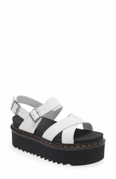 Dr. Martens Voss II Quad Strappy Platform Sandal