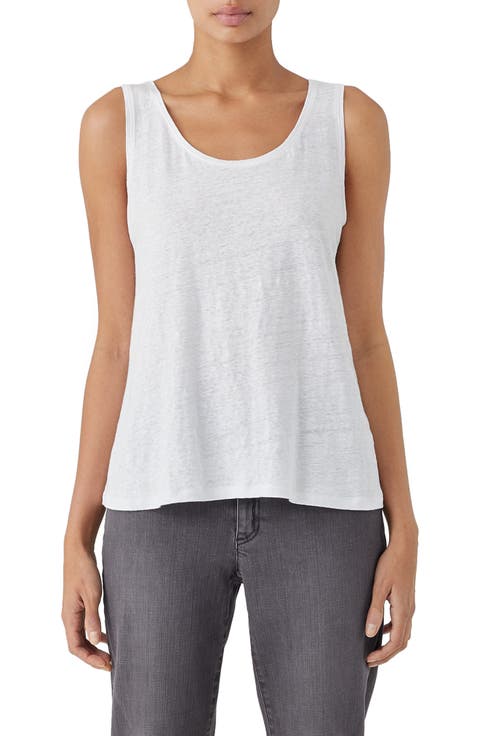 Organic Linen Tank