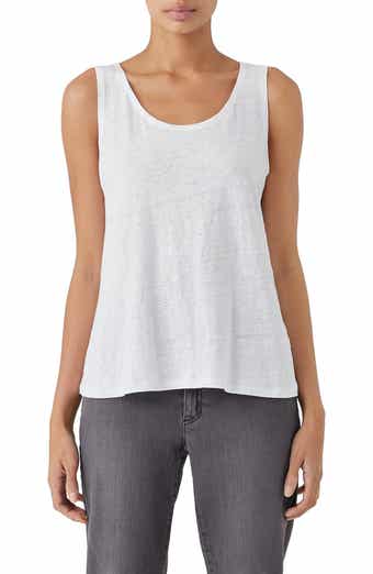 Eileen Fisher Organic Linen Tank