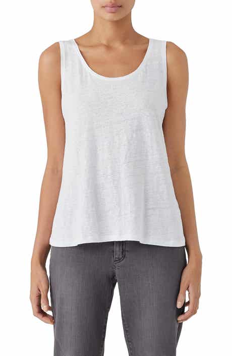 Eileen Fisher Organic Linen Tank