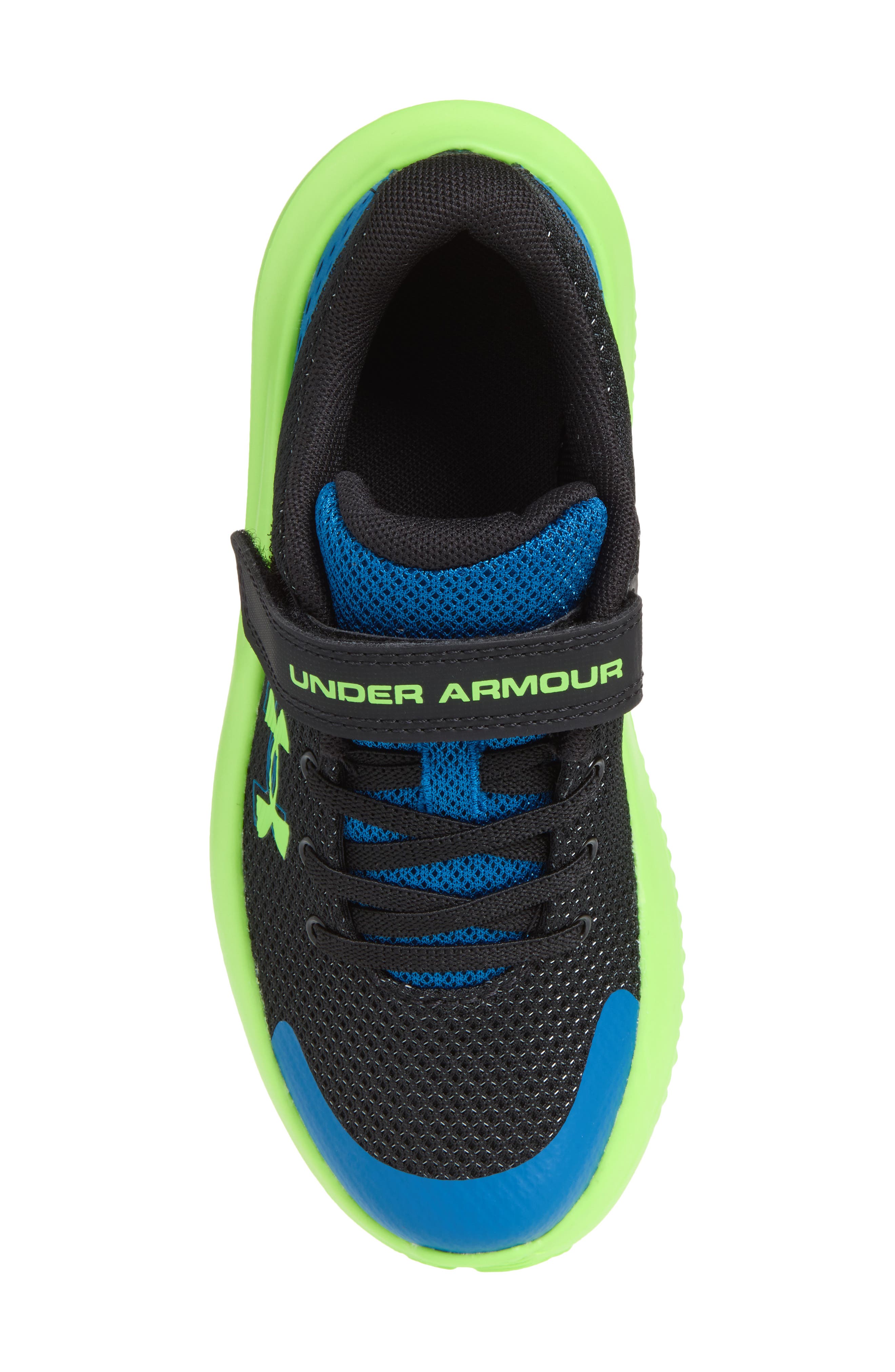 Kids' Surge 4 Running Shoe, Alternate, color, BLK