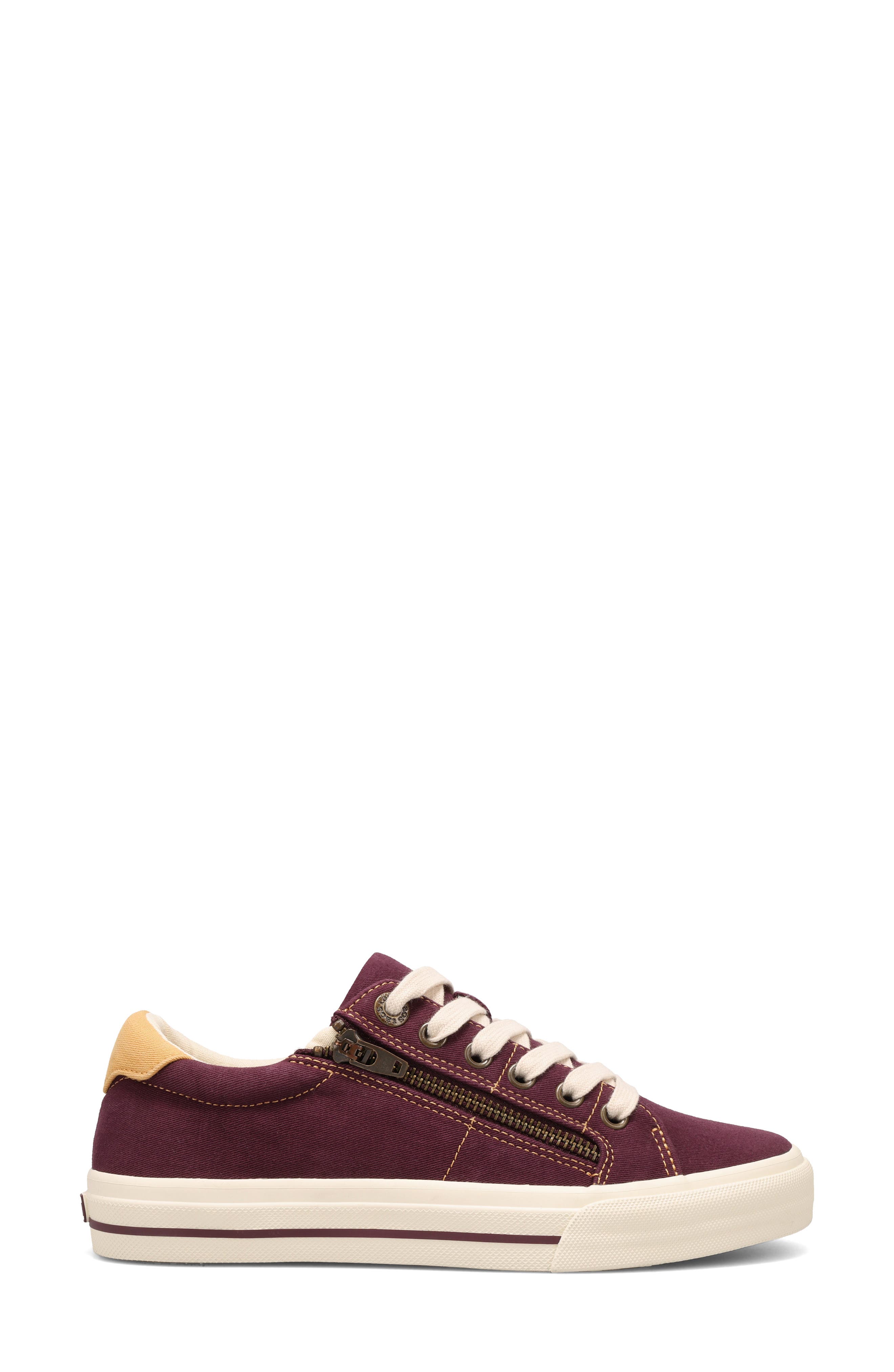 Z-Soul Platform Sneaker, Alternate, color, PLUM/ MAIZE