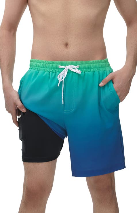 Compression Liner Stretch Swim Trunks UPF 50+