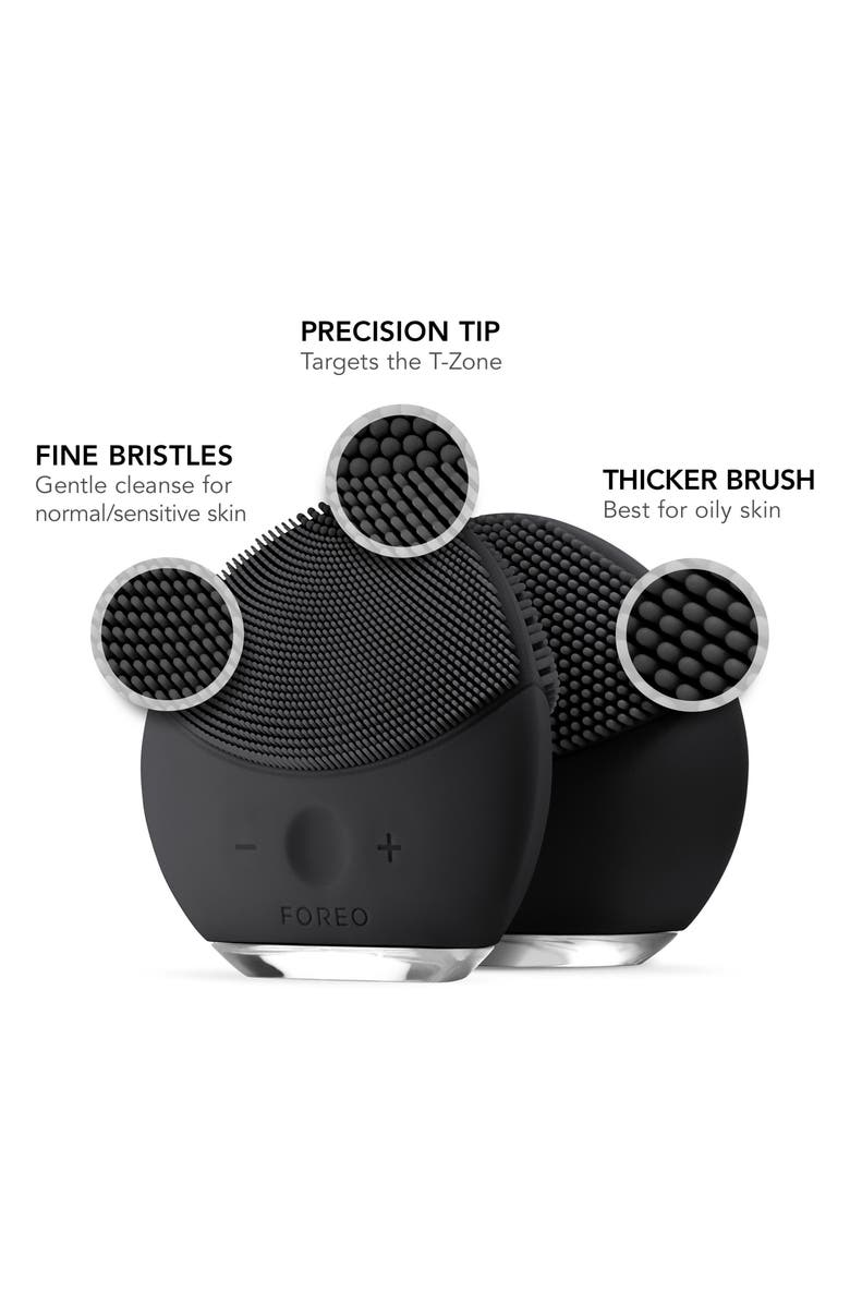 FOREO Black LUNA mini 2 + LUNA play Set, Alternate, color, 
