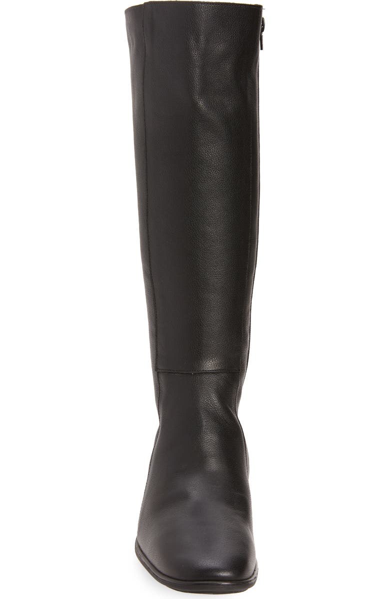 Naot Gift Knee High Boot, Alternate, color, Soft Black Leather