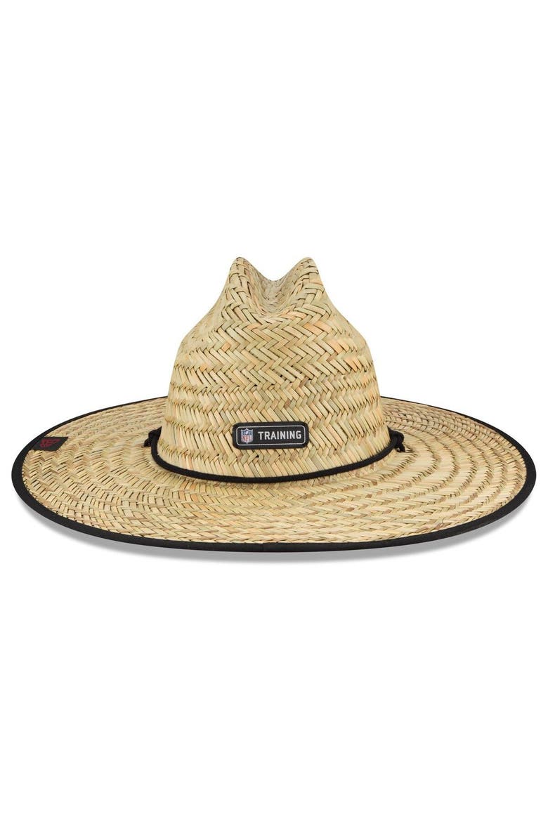 New Era Men's New Era Natural Arizona Cardinals NFL Training Camp Official Straw Lifeguard Hat, Alternate, color, Natural