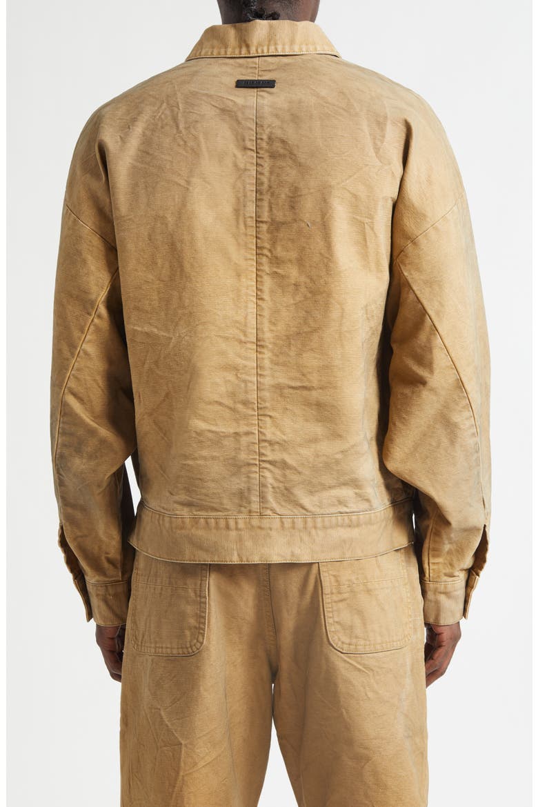 Cotton Canvas Utility Jacket, Alternate, color, WASHED CANYON WASHED CANYON