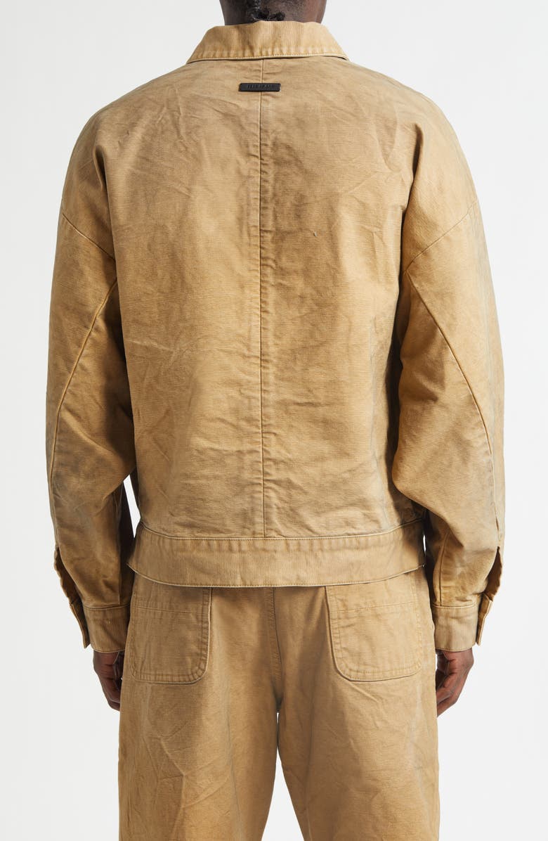 Fear of God Cotton Canvas Utility Jacket, Alternate, color, Washed Canyon Washed Canyon